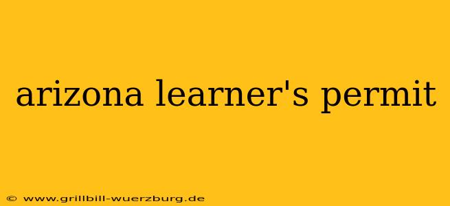 arizona learner's permit
