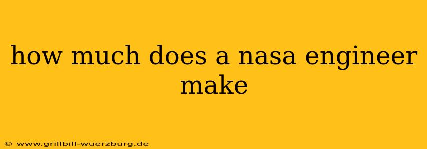 how much does a nasa engineer make
