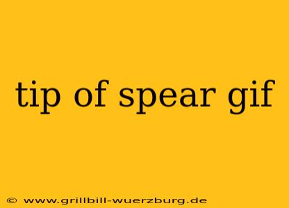 tip of spear gif