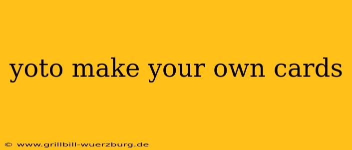 yoto make your own cards
